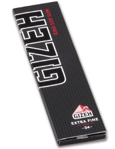Gizeh Black King Size Slim