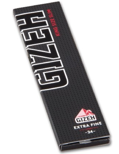 Gizeh Black King Size Slim