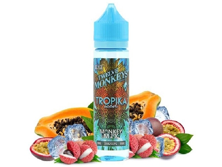 Twelve Monkeys Tropika Iced 50ml