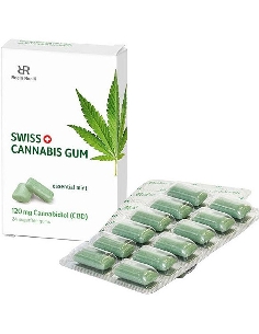 Swiss Cannabis Gum CBD 120mg