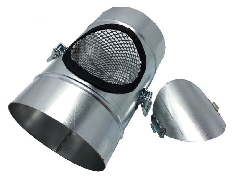 Odours Control Duct 125mm
