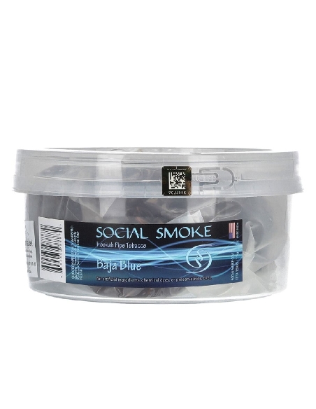 Social Smoke Baja Blue 1Kg