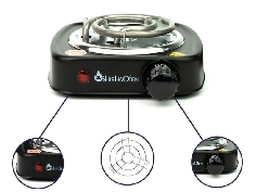 Plaque Charbon Shisha Ofen 500W