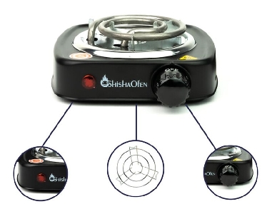 Plaque Charbon Shisha Ofen 500W