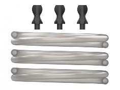 Volcano Hybrid Set Tuyaux 3 x 1m