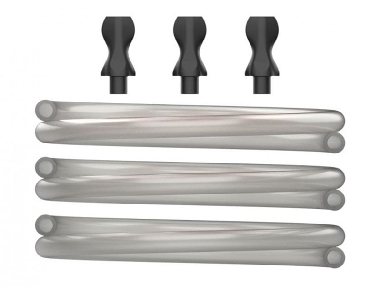 Volcano Hybrid Set Tuyaux 3 x 1m