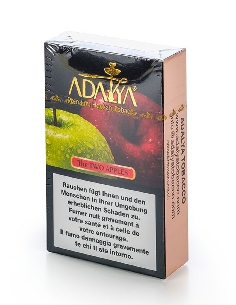 Adalya Tabac Two Apple 50gr