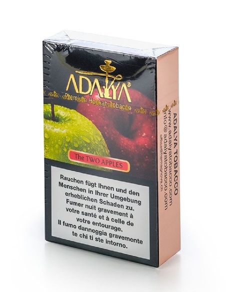 Adalya Tabac Two Apple 50gr