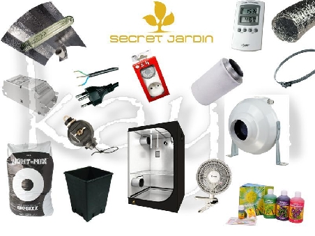 Kit Secret Jardin Dark Street 120 V4.0