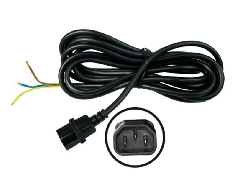 Câble IEC Mâle 3x1.5mm 1.50m