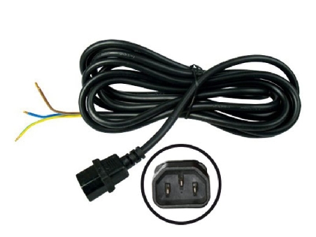 Câble IEC Mâle 3x1.5mm 1.50m