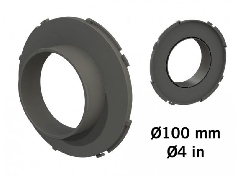 Secret Jardin Flange Plastique 100mm pour DF16