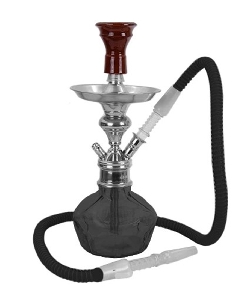 Aladin Shisha Minimi 2 Noire 37cm