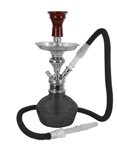 Aladin Shisha Minimi 2 Noire 37cm