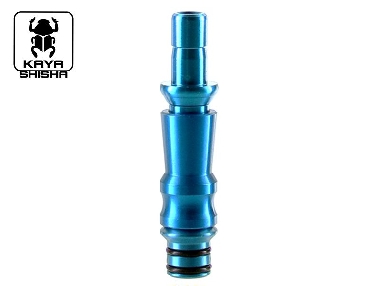 Adaptateur Tuyau Kaya Shisha 580 Elox Bleu