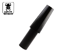 Adaptateur Tuyau Kaya Shisha Noir 