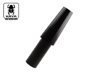 Adaptateur Tuyau Kaya Shisha Noir 