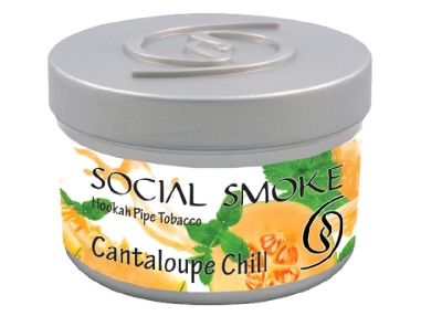 Social Smoke Cantaloupe Chill 250gr 