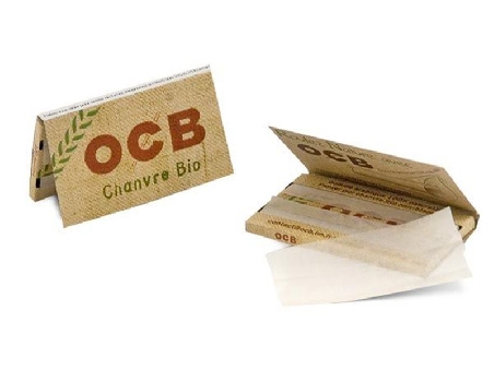 OCB Organic Hemp Double Window 100pces
