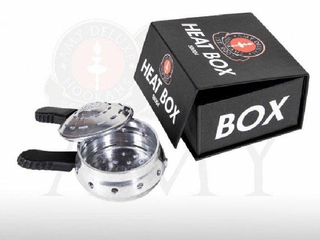 Amy Heat Box 004 Silver
