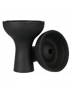 Foyer Chicha Flexibowl Silicone Funel Noir