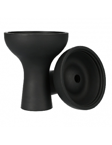 Foyer Chicha Flexibowl Silicone Funel Noir