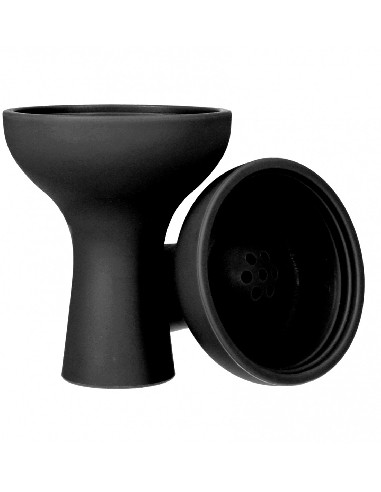 Foyer Chicha Flexibowl Silicone Vortex Noir
