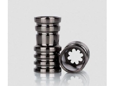 Adaptateur AMY Deluxe Shisha Noir Brillant