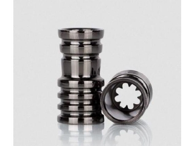 Adaptateur AMY Deluxe Shisha Noir Brillant