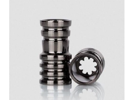 Adaptateur AMY Deluxe Shisha Noir Brillant