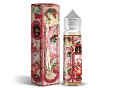 Curieux Fraise - Grenade 50ml