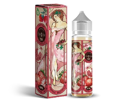 Curieux Fraise - Grenade 50ml