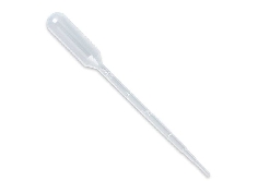 Pipette Doseuse Plastique 1ml