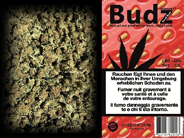 Budz Erdbeerli CBD Petites Fleurs Indoor 10gr