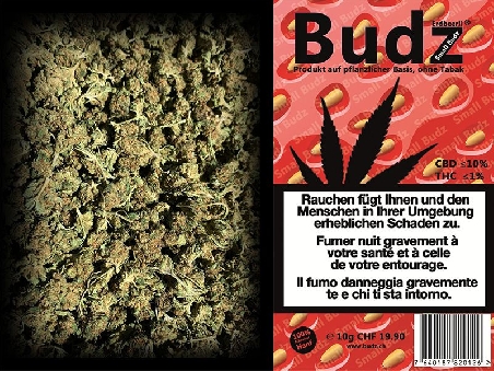 Budz Erdbeerli CBD Petites Fleurs Indoor 10gr