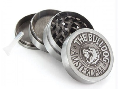 Grinder Bulldog 4 Parties Métal 50mm