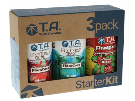 Tripack Dual Coco Terra Aquatica