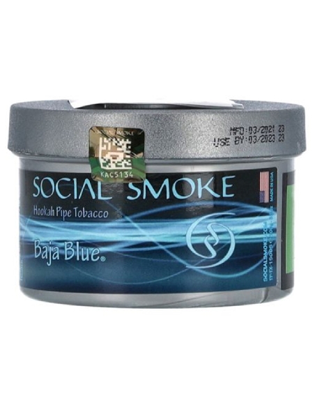 Social Smoke Baja Blue 100gr