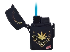 Briquet Torche Mexican Skull Vert