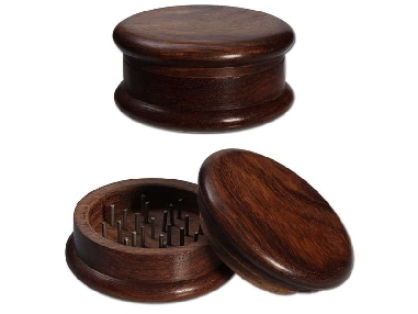 Grinder Bois de Rose Lisse 55mm