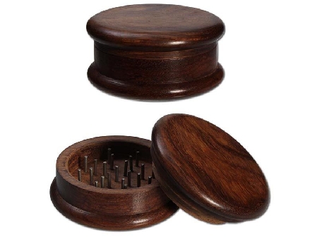 Grinder Bois de Rose Lisse 55mm