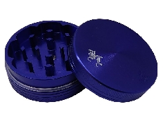 Grinder Black Leaf 2 Parties Violet 50mm