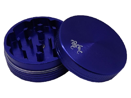 Grinder Black Leaf 2 Parties Violet 50mm