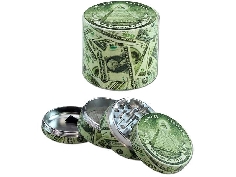 Grinder Black Leaf 4 Parties Totem 46mm