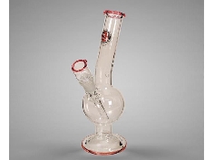 Mini Bong Black Leaf DEA sur Pied