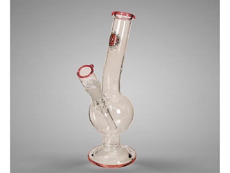 Mini Bong Black Leaf DEA sur Pied