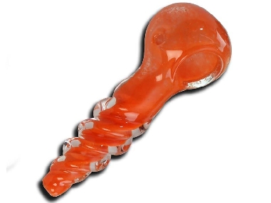 Pipe en Verre Molino Bleue-Jaune 10cm