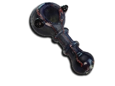 Pipe en Verre Molino Orange 11.5cm