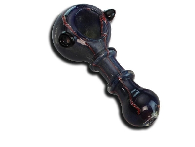 Pipe en Verre Molino Orange 11.5cm