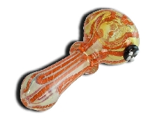 Pipe en Verre Molino Bleu-Turquoise 11.5cm